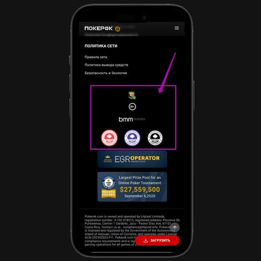 Лицензия оператора